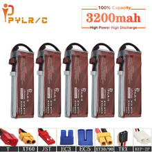 High Rate 11.1v 3200mAh Lipo Battery For RC Helicopter Parts 3s Lithium battery 11.1v 45C RC Cars Airplanes Drone Battery T/XT60 2024 - buy cheap