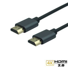 Gold plug HDMI-compatible V2.0 Cable 4K 1080P 3D Cable alloy 0.5m 1m 1.5m 2m 3m Cable for PS4 Xbox Projector HDTV PC Computer 2024 - buy cheap