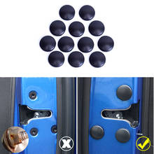 12PCS Door Lock Screw Protector Cover For Mitsubishi ASX/Outlander/Lancer Evolution/Pajero/Eclipse/Grandis 2024 - buy cheap