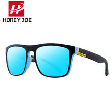 Винтажные мужские и женские поляризованные солнцезащитные очки, очки для вождения, спортивные очки, брендовые дизайнерские солнцезащитные очки для мужчин и женщин UV400 2024 - купить недорого