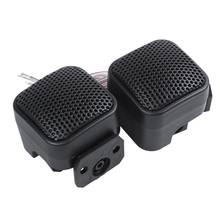 2 Pcs Auto Car Audio System Loud Speaker Dome Tweeters 4cm Dia 500W 2024 - buy cheap