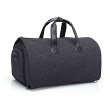 Multifunctional Men Duffle Bag Large Capcacity Luggage Bag Portable Bag Organizer Waterproof Travel Suit Storage Bag Shoes Pouch 2024 - buy cheap