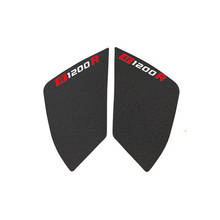 For BMW R1200R 2015-2016 Motorcycle Protector Anti slip Fiber Tank Pad tank Side Traction 3M Sticker 2024 - buy cheap