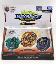 Original Takara Tomy Beyblade Burst B 149 Gt Triple Booster Set Buy Cheap In An Online Store With Delivery Price Comparison Specifications Photos And Customer Reviews