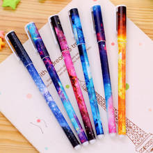 1pcs Kawaii Starry Sky Gel Pen 0.35mm Cute Animals Magic Pens Kawaii Gel Pens School Writing Novelty Stationery Girls Gifts 2024 - buy cheap