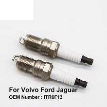 COWTOTAL Iridium Spark Plug for Volvo C30 Ford Mondeo Kuga Jaguar XF  X-Type OE ITR6F13 ( Pack of 4 ) 2024 - buy cheap