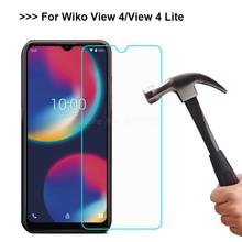 2-1Pcs Wiko view 4 Tempered Glass For Wiko view4 Lite Screen Protector For Vidro Templado Wiko view 4 Lite Protective Glass Film 2024 - buy cheap