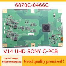 Placa de teste integrado v14 uhd sony, placa tcon c-pcb 6870c 0466c placa teste pcb v14uhd sony c pcb t placa 2024 - compre barato