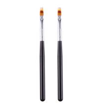 2Pcs Nail Art Gel Pen Brush Drawing Painting Wood Handle Manicure Tool Nails Manicure Tools For Gradient UV Gel Nail Pen Brush 2024 - buy cheap