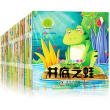 Libro de cuentos para niños de 2 a 6 años, 40 unids/set/set, libro de cuentos para aprender caracteres chinos, Pinyin y Hanzi mandarín 2024 - compra barato