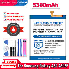LOSONCOER 5300mAh EB-BA505ABN EB-BA505ABU Battery For Samsung Galaxy A50 A505F SM-A505F Mobile Phone Batteries+Tracking Number 2024 - buy cheap