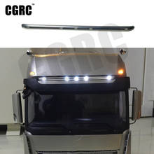 Metal Aluminum Alloy Front Head LED Decorative Light For 1/14 Tamiya RC Truck BenZ Actros  56348 1851 56335 DIY 2024 - buy cheap