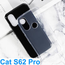 For Caterpillar S62 Pro Silicone Case Soft TPU Phone Back Case Cover For Cat S62 Glass Protective Bumper Cover Coque Funda Capa 2024 - buy cheap