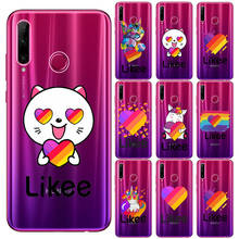 Funny Likee Cat Bear Love Heart Soft Case Cover For Huawei Honor 9 10 20 Lite Pro 10i 8X 9X Mate 20 30 Lite Pro Silicone Cases 2024 - buy cheap