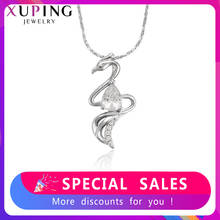 Xuping Fashion Serpentine Pendant Rhodium Color Plated Jewelry for Women Mother's Day Gift M35-30076 2024 - buy cheap