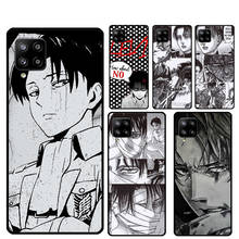 Funda de ataque a los Titanes Levi Ackerman para Samsung A71, A51, A21S, A20e, A70, A50, A40, A30, A20, A10, A12, A32, A42, A52, A72, A11, A31, A41 2024 - compra barato