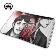 Strangers From Hell Comfortable Door Mat Rug Carpet Cushion Strangers From Hell Kpop Kdrama Eye Leedongwook Siwan Manga Webtoon 2024 - buy cheap