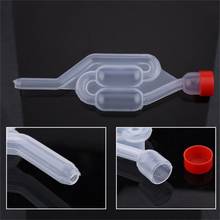 Water Seal Exhaust One way Home Brew Wine Fermentation Airlock Sealed Plastic Air Lock Check Valve Water Sealed Valves 2024 - buy cheap