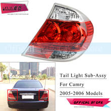 ZUK задний фонарь Taillamp Sub-Assy для Toyota CAMRY 2005 2006 2.4L ACV3 # MCV30 задний бампер задний фонарь стоп-сигнал 2024 - купить недорого