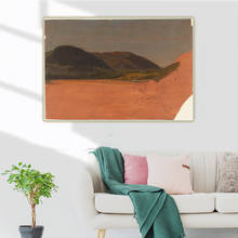 Kawon arte de pintura a óleo, arte de pintura a óleo em tela, pôster de foto, decoração de parede para o deserto 2024 - compre barato