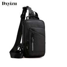 Men's Chest Bag Phone Pocket Messenger Sports Multi-function Men Shoulder Handbag Personal Shoulder Anti-theft Bags 2024 - buy cheap