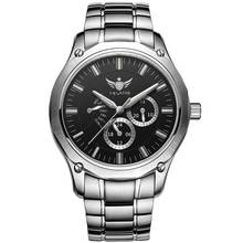 Relógio de pulso tritium, relógios de pulso masculino yelang t100 luminosa impermeável masculino esporte quartzo relógio reloj hombre v1027-pulseira de aço 2024 - compre barato