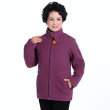 ZG1533 Autumn winter 2020 new middle-aged and elderly women fashion casual short Sweatshirts coat cheap wholesale 2024 - buy cheap