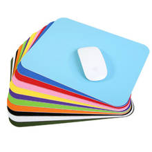 Hot Selling  7 colors Mouse Pad  Gaming Mousepad Anti-slip Natural Rubber Gaming Mouse Mat drop shipping 2024 - buy cheap