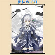 Coscase Japanese Anime Clockwork Planet RyuZU & Marie Bell Breguet & AnchoR Home Decor Wall Scroll Poster Decorative Picture 2024 - buy cheap