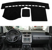 For Volkswagen VW Touran 2004-2016 Car Inner Auto Dashboard Cover Dashmat Pad Carpet Sun Shade Dash Board Cover Fit 2024 - buy cheap