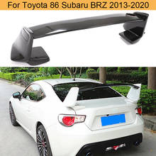 Carbon Fiber Car Rear Trunk Wing Spoiler For Toyota 86 Subaru BRZ 2013 - 2020 Car Rear Trunk Boot Lid Lip Wing Spoiler 2024 - buy cheap