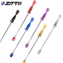 ZTTO 1 Pair Bicycle QR Quick Release Skewers QR 9MM 5MM 100 135mm MTB Bicycle Cycling Hub Road Bike Quick Release 2024 - buy cheap