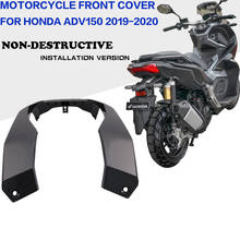 Accesorios de motocicleta para motocicleta ADV150 ADV 150 2019 2020 Marco de cubierta frontal de textura de fibra de carbono 2024 - compra barato