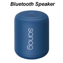 Mini Subwoofer Wireless Bluetooth Speaker Desktop Shocked Music 3D Surround ABS Loudspeake Handsfree Outdoor PLAY TF Card AUX 2024 - buy cheap