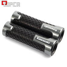 7/8'' 22MM Universal Motorcycle Handlebar Grips For Kawasaki NINJA 400 650 Z400 Z650 Z800 Z900  Z1000 SX ZX6R ZX9R ZX12R ER6N/F 2024 - buy cheap