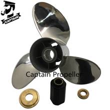 Captain Propeller 15X21 Fit Yamaha Outboard Engines 220HP 225HP VF225HP F300 Stainless Steel 15 Tooth Spline RH 6CF-45972-00-00 2024 - buy cheap