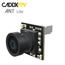 CADDX Snail Little Ant Cámara 1,8 MM Mini 3,7-18V amplio voltaje 4:3 a través de la máquina lente de cuatro ejes 2024 - compra barato