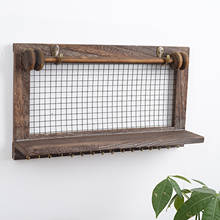 Wooden Floating Shelf Innovative Wall Hanging Shelf Kitchen Accessories Organizers Storage Closet Organizer 2024 - buy cheap