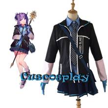 Hot New Game Arknights Hibiscus Cosplay Costume Uniform Outfits Fancy Party Dress Halloween Costumes for Women Adult Custom Made 2024 - buy cheap