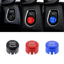 Cubierta de interruptor de botón de arranque de motor, accesorios de estilo de coche para BMW F20, F10, F01, F48, F26, F15, F16 2024 - compra barato