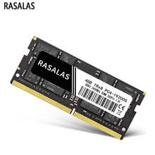 Rasalas-Memoria Ram DDr4 para ordenador portátil, 8GB, 4GB, 16GB, DIMM 2024 - compra barato