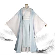 Lan Wangji-Disfraz de cultivador demoníaco, conjunto completo Unisex, para adultos 2024 - compra barato