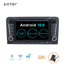 AOTSR Android 10.0 Car Multimedia Player GPS Navigation 1 Din IPS Screen DVD Bluetooth Radio For BMW E90 E91 E92 E93 Serie 3 2024 - buy cheap