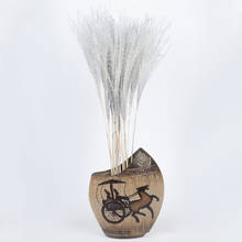 Natural Dried Small Pampas Grass Flowers Pantas Artificiales Para Decoracion Real Plants Home Decor Wedding Decoration Bouquets 2024 - buy cheap