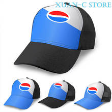 Pepsiman-Gorra de baloncesto para hombre y mujer, gorro con estampado integral, Unisex, color negro 2024 - compra barato