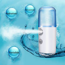 30ml Nano Mist Sprayer Mini Portable Face Spray Facial Body  Steamer Moisturizing Skin Care Humidifier Instruments 2024 - buy cheap