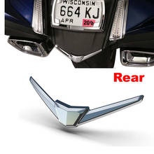 For Honda Goldwing GL1800 Motorcycle Rear Fender Tip Trim Case 2018 2019 2020 2024 - buy cheap