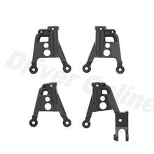 4PCS Aluminum Front Rear Shock Mount Adjustable Suspension Connection for 1/10 RC Crawler Axial SCX10 90046 RGT 86100 2024 - buy cheap