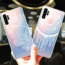 White Mandala Lace Flower Sexy Floral Soft Silicone Case Cover For Samsung NOTE 20 Ultra 5G Note 10 Lite 9 8 J3 J5 J7 J4 J6 Plus 2024 - buy cheap