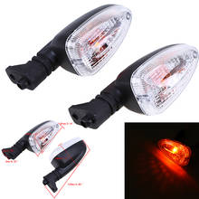 2 Pcs Motorcycle Universal Turn Signal Light Blinker Indicator LED Flasher Lights Amber Lamp For BMW F650GS R1200GS K1300R F800R 2024 - buy cheap